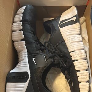 Nike Black and White Athletic Shoes